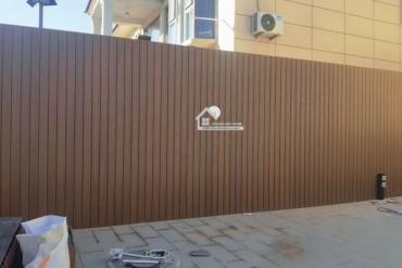 Hành Trình Lột Xác Của Một Bức Tường Với Ốp Nhựa Giả Gỗ Ngoài Trời Hoàng Anh Home