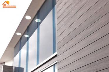 Tấm Ốp Gỗ Nhựa Ngoài Trời Giải Pháp Hoàn Hảo Cho Không Gian Hiện Đại