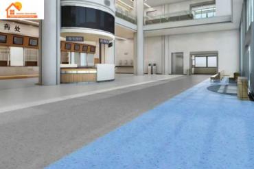 Sàn Vinyl Kháng Khuẩn – Giải Pháp An Toàn Từ Góc Nhìn Công Nghệ