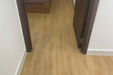 Hoàn Thiện Sàn Vinyl Cao Cấp Tại Dự Án Diamond Brilliant