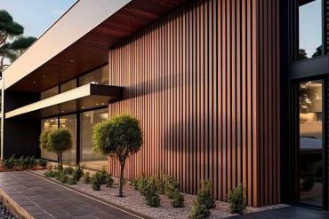 Ốp Sóng Ngoài Trời – Khi Vẻ Đẹp Kiến Trúc Gặp Gỡ Thiên Nhiên