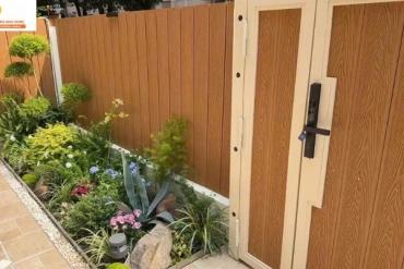 Ốp Nhựa Ngoài Trời – Giải Pháp Khác Biệt Cho Cổng Và Hàng Rào