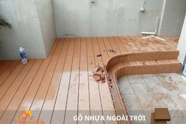 Gỗ Nhựa Ngoài Trời – Chạm Vào Chất Sống Đẳng Cấp Của Không Gian Hiện Đại