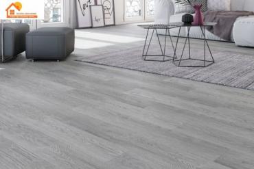 “Xám” – Sắc Màu Của Sự Bình Yên: Khám Phá Vẻ Đẹp Khó Cưỡng Của Sàn Vinyl Vân Gỗ