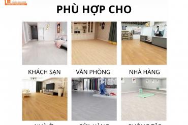 Sàn SPC – Giải Pháp Hoàn Hảo Cho Không Gian Sống Hiện Đại
