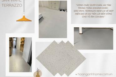 Sàn Vinyl Terrazzo - Bước Chuyển Mình Của Vật Liệu Sàn Thế Hệ Mới