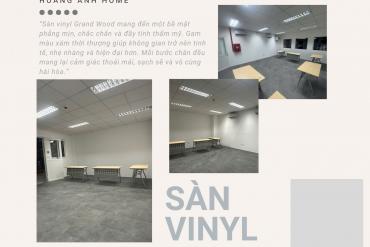 Sàn Vinyl Tone Xám – Giải Pháp Nâng Tầm Không Gian Hiện Đại
