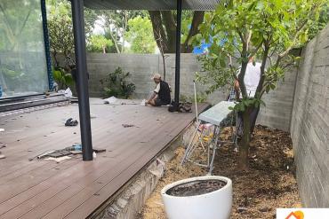 Sàn Gỗ Nhựa Ngoài Trời – Kiến Tạo Không Gian Sống Đẳng Cấp Cho Biệt Thự Và Công Trình Hiện Đại