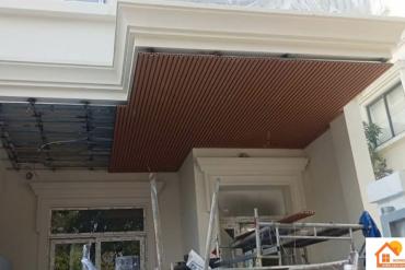 Lam Sóng Ngoài Trời Màu Wood Giải Pháp Kiến Trúc Hiện Đại Cho Không Gian Sống Xanh