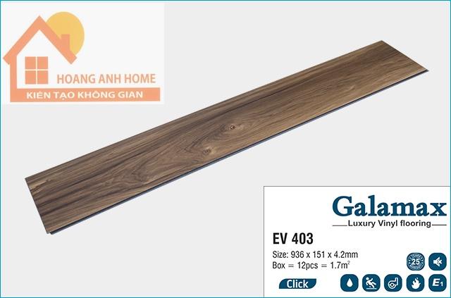 SÀN NHỰA HÈM KHÓA GALAMAX 4MM EV - 403