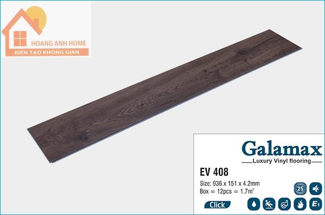 SÀN NHỰA HÈM KHÓA GALAMAX 4MM EV - 408