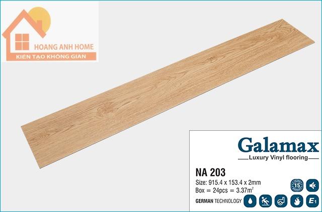 SÀN NHỰA DÁN KEO GALAMAX 2MM - NA-203