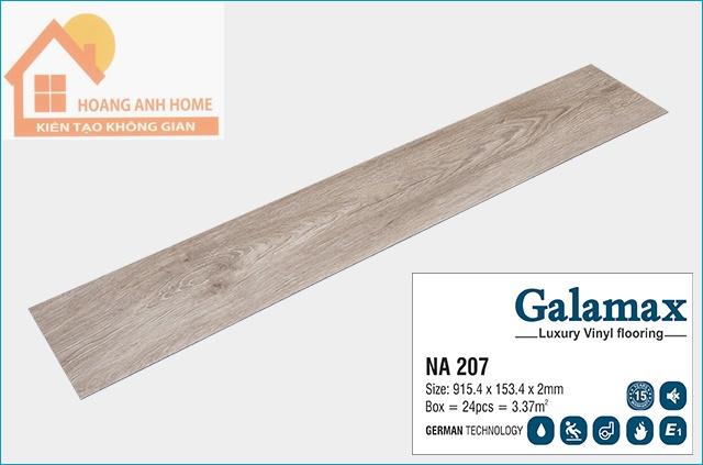 SÀN NHỰA DÁN KEO GALAMAX 2MM - NA-207