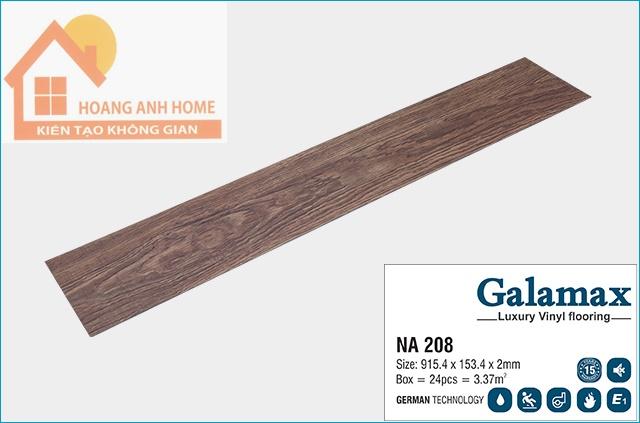 SÀN NHỰA DÁN KEO GALAMAX 2MM - NA-208