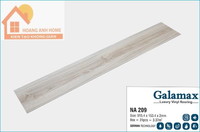 SÀN NHỰA DÁN KEO GALAMAX 2MM - NA-209