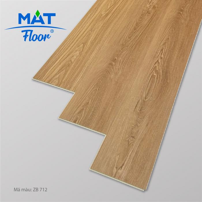Sàn nhựa hèm khóa Mat Floor ZB712