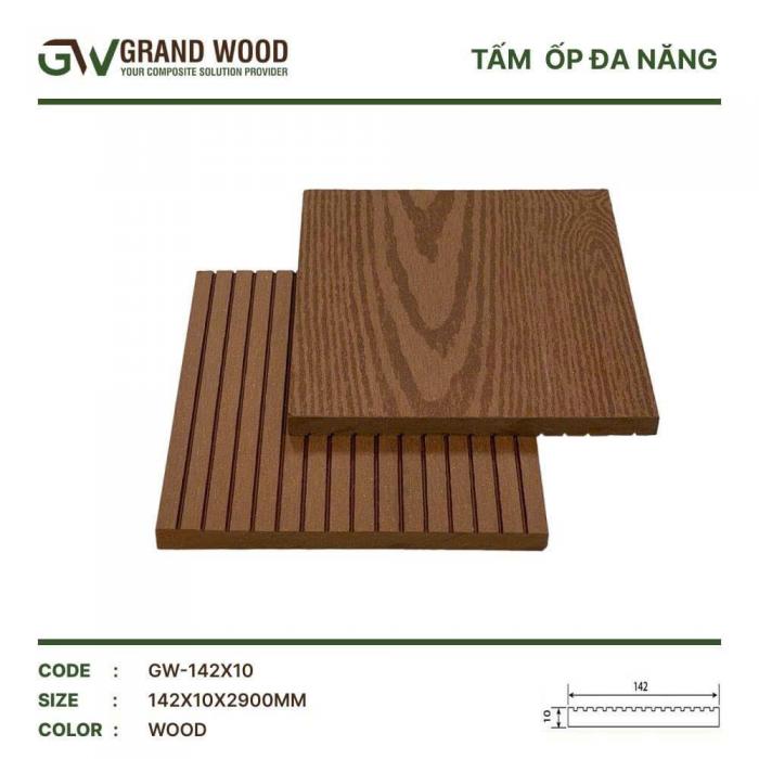 Tấm ốp đa năng 142X10( WOOD)