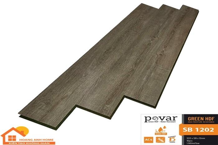 Sàn gỗ Povar SB 1202 12mm