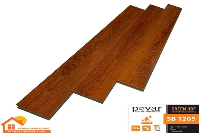Sàn gỗ Povar SB 1205 12mm