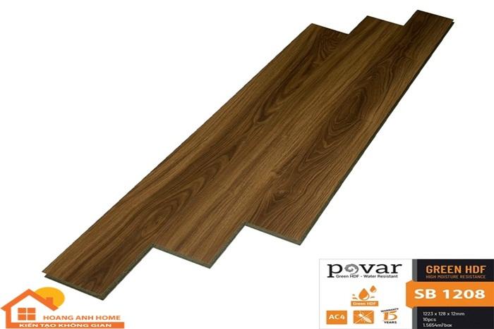 Sàn gỗ Povar SB 1208 12mm