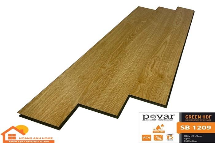 Sàn gỗ Povar SB 1209 12mm