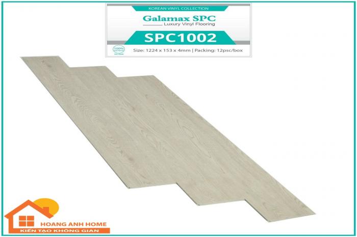 Sàn nhựa SPC Glamax SPC 1002 4mm