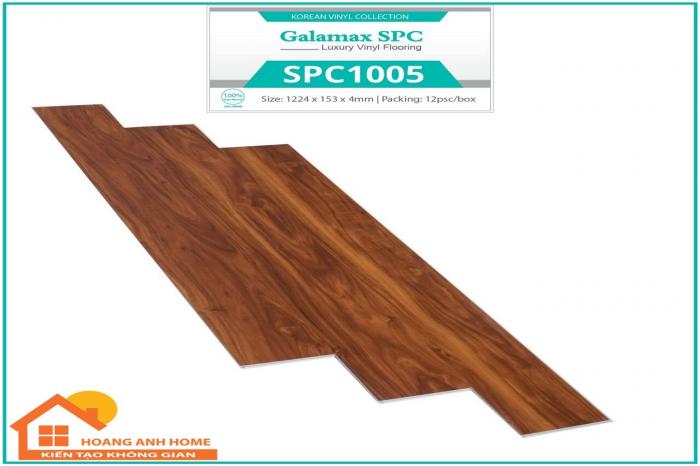 Sàn nhựa SPC Glamax SPC 1005 4mm