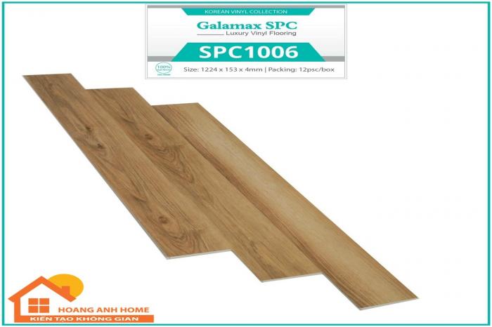 Sàn nhựa SPC Glamax SPC 1006 4mm