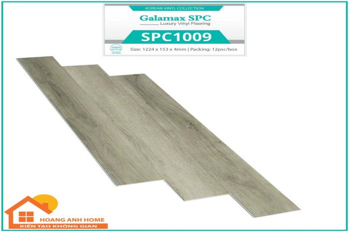Sàn nhựa SPC Glamax SPC 1009 4mm