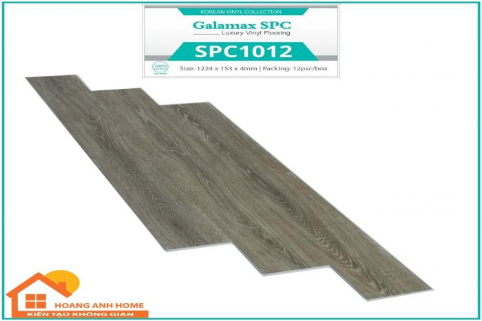 Sàn nhựa SPC Glamax SPC 1012 4mm