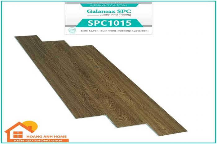 Sàn nhựa SPC Glamax SPC 1015 4mm