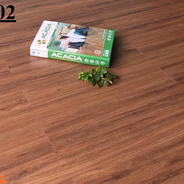 Sàn gỗ Acacia DS 502 cốt xanh 12mm