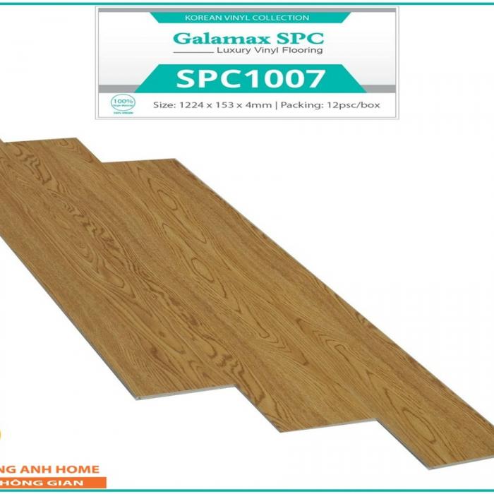 Sàn nhựa SPC Glamax SPC 1007 4mm