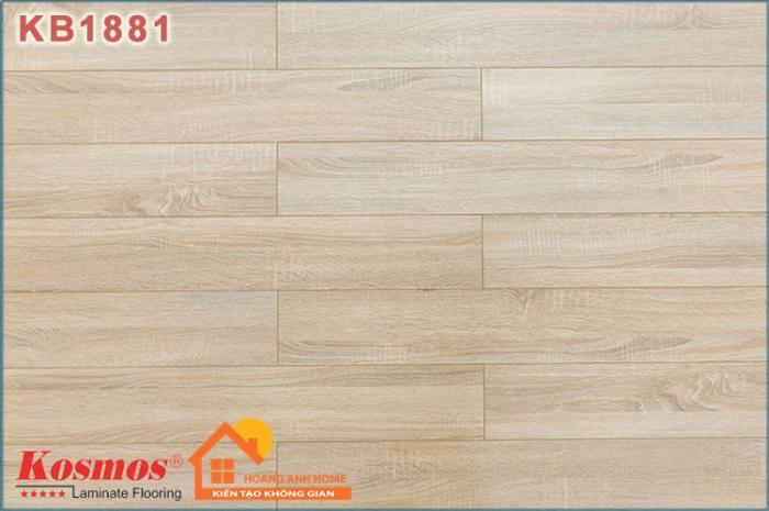 Sàn gỗ Kosmos 12mm KB1881