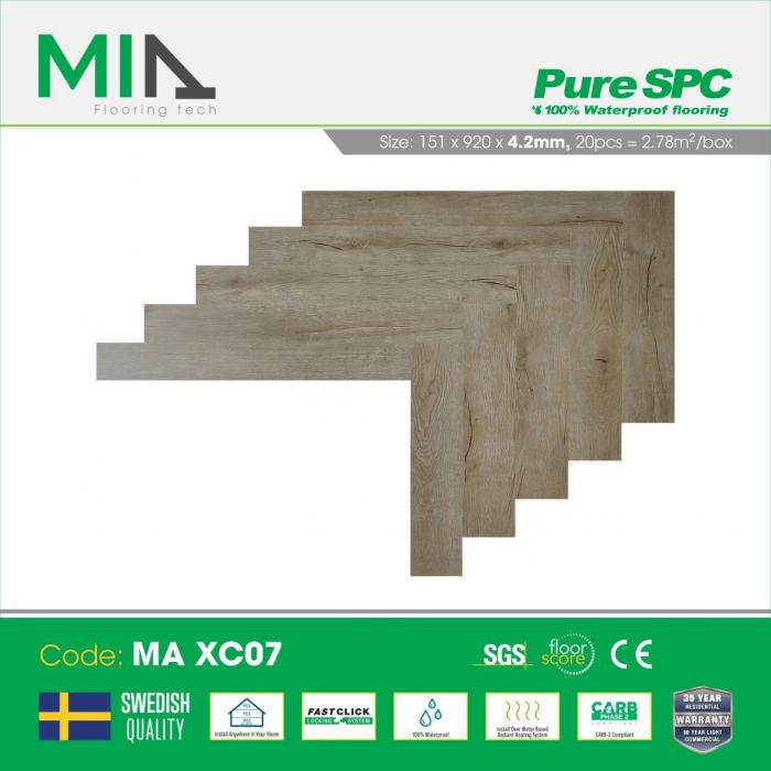 Sàn Nhựa Xương Cá MIA MA-XC07 4.2mm