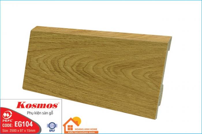 Len tường sàn gỗ EG 104