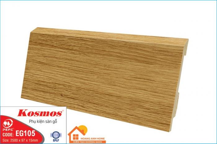Len tường sàn gỗ EG 105