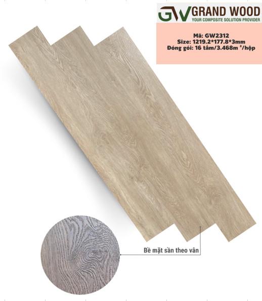Sàn nhựa Grand Wood Eir Surface