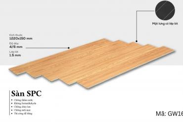 Sàn Nhựa Hèm Khóa SPC Cao Cấp Tại Hoàng Anh Home – Xu Hướng Nội Thất Bền Vững