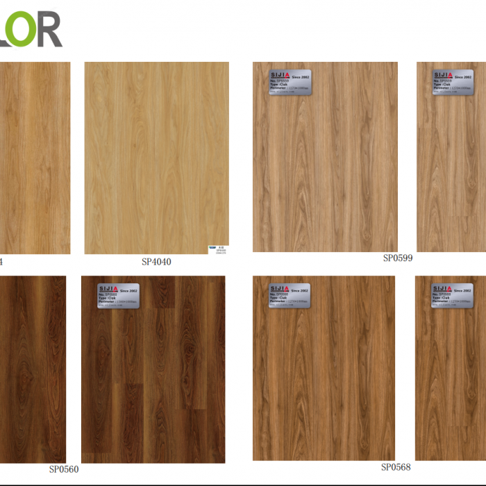 SJflor - Walunt colors